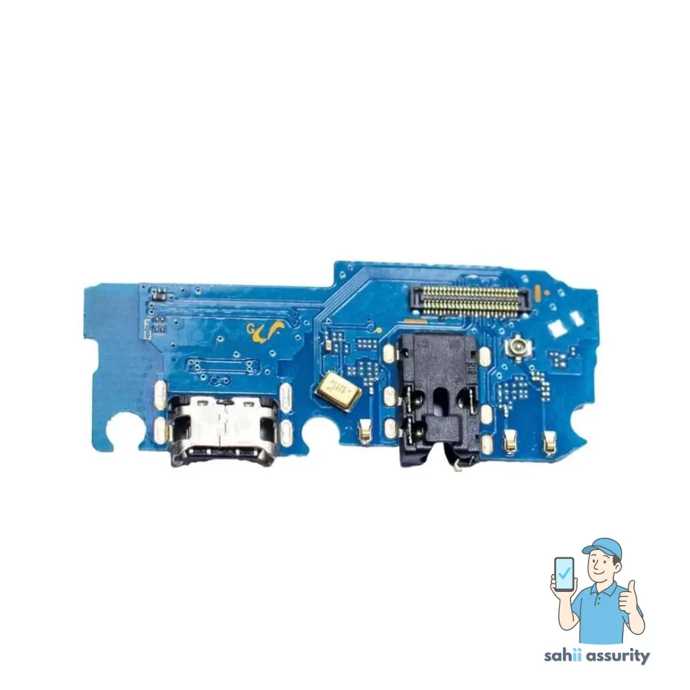 Charging Connector Flex / PCB Board for Samsung Galaxy A12 thumbnail